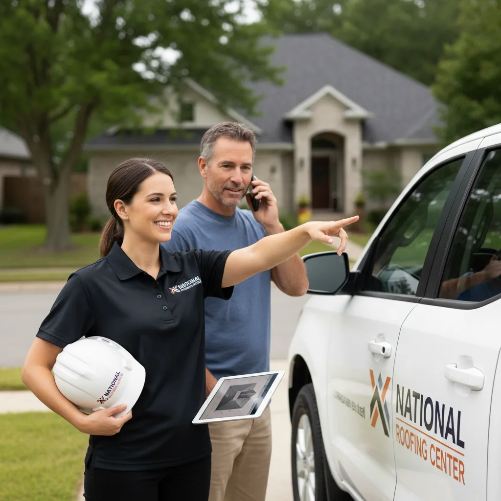 National Roofing Center customer support in Russiaville