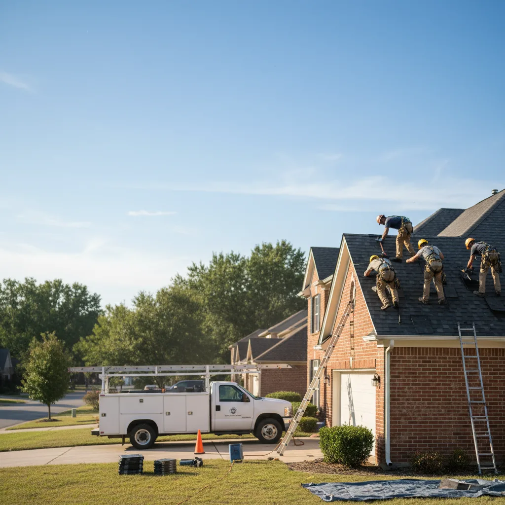 Roof Repair in Russiaville
